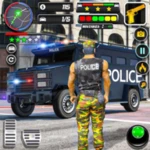 vegas city criminal transport android application logo